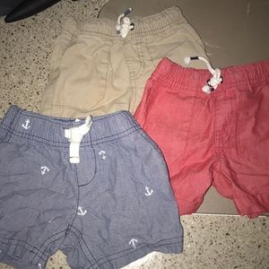 Cat & Jack 12 month shorts